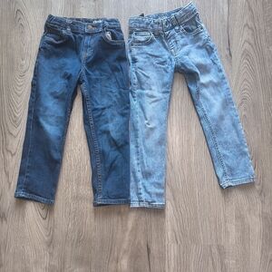 Children's Blue Jeans Set